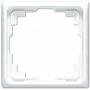 JUNG CD 581 K W - bianco - JUNG - termoplastica - 80 mm - 80 mm (CD581KW)