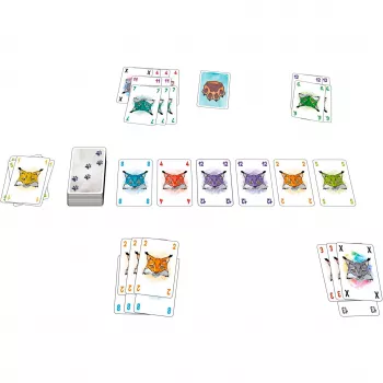 Amigo 02204 gioco da tavolo Abluxxen 20 min.