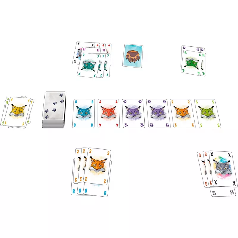 Amigo 02204 gioco da tavolo Abluxxen 20 min.
