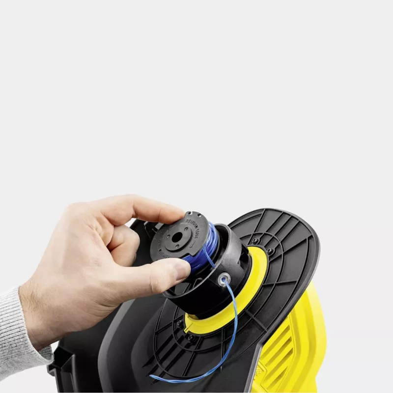 Kärcher LTR 18-25 tagliabordi a batteria 25 cm senza fili nero, giallo