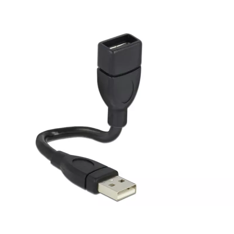 Cavo USB DeLOCK 15 cm USB 2.0 USB A nero