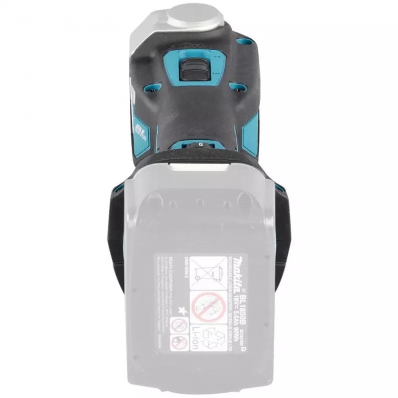 Makita DTM52Z multifunzione oscillante nero, blu, argento 20000 OPM