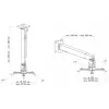 Supporto da parete/soffitto Schwaiger LWH310WD