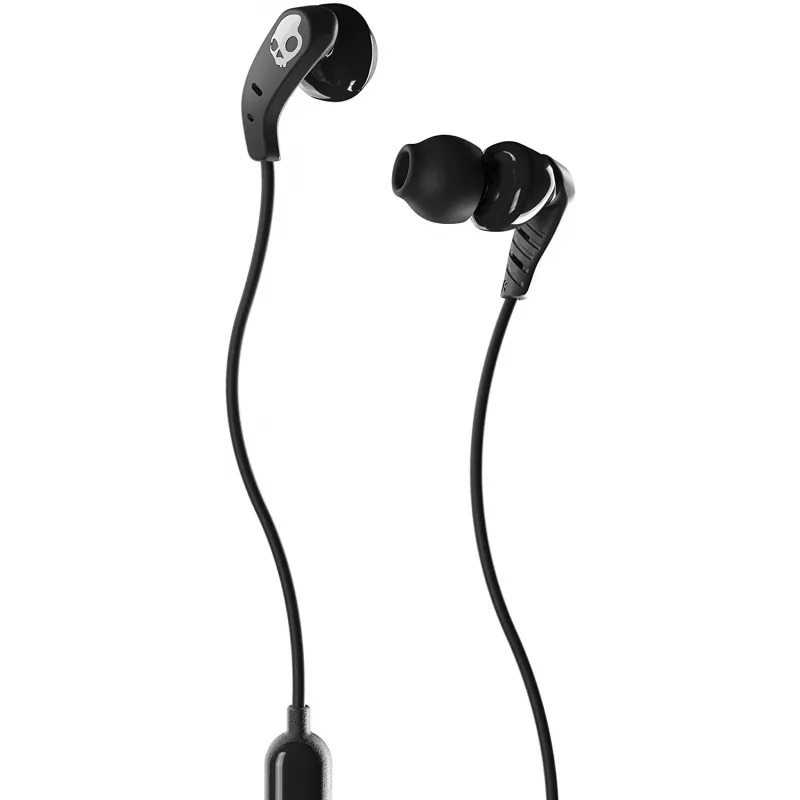 Skullcandy | Auricolari sportivi | Set | in-ear | microfono | cancellazione del rumore | nero