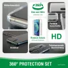 Custodia per cellulare 4smarts 360° Starter Set trasparente 11,9 cm (4,7