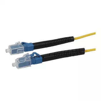 Synergy 21 Cavo patch fibra ottica 1 fibra 0,40m LC-LC 9/125u OS2 G657A2 AD 2mm flessibile - fibra singlemode - 0,4 m