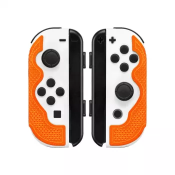 Lizard Skins Switch Joy-Con - Tangerine (pre-tagliato, 0,5mm)