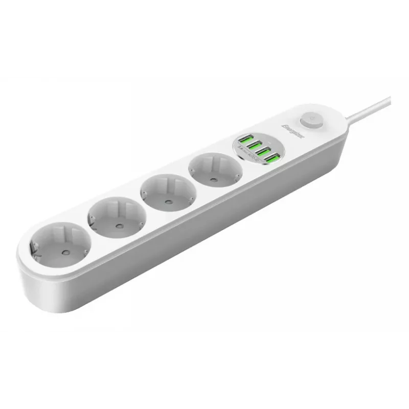 Powerbank portatile Energizer EPB2500W00EU 2500mAh design compatto, uscita USB
