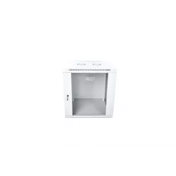 Digitus DN-W19 12U/600 armadio rack a parete grigio chiaro