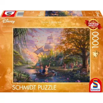 Puzzle Schmidt Spiele Disney Pocahontas 1000 pezzi cartoni animati