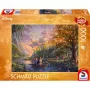 Puzzle Schmidt Spiele Disney Pocahontas 1000 pezzi cartoni animati