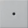 GIRA 027426 Cornice coprifrutto/copriinterruttore alluminio (027426)