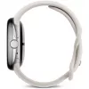 Google Pixel Watch 3 LTE Sport Wristband 41 mm, argento/porcellana