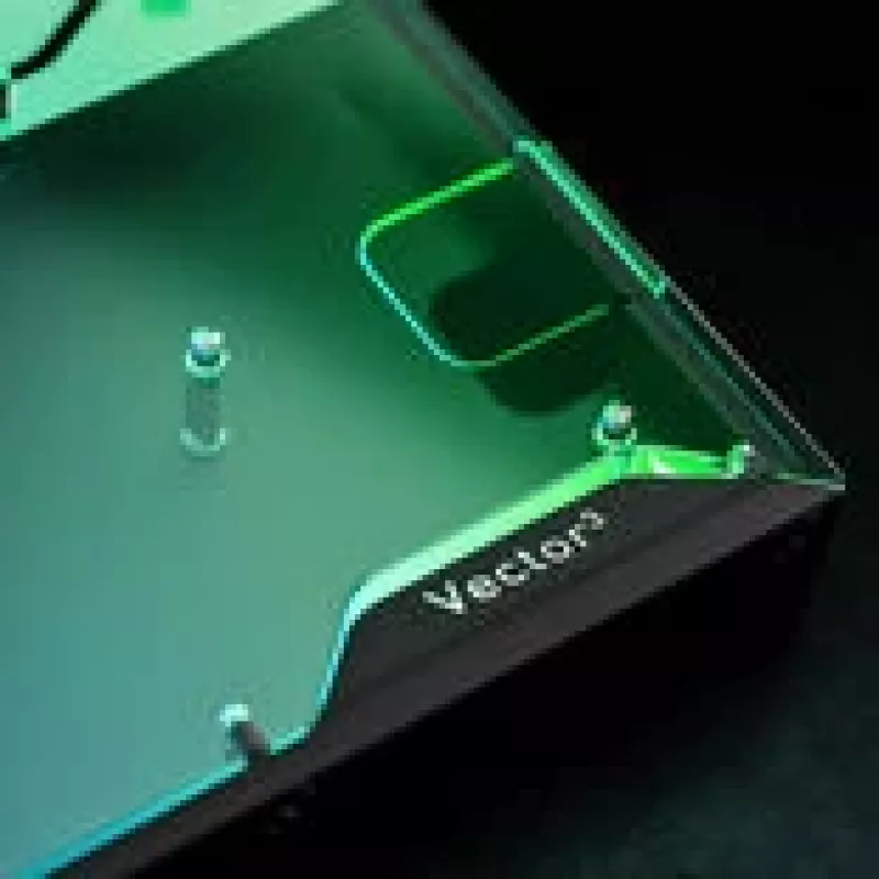 Water block per GPU ek water blocks EK-Quantum Vector3 TUF RTX 5090 RGB — raffreddamento per scheda grafica, Full-Cover compatibile