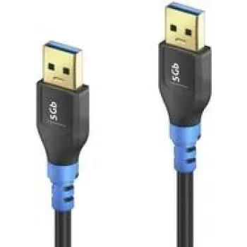 Cavo USB PureLink FI-U310-030 3 m USB 3.2 Gen 1 USB A nero blu