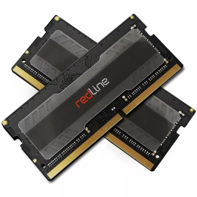 64GB Mushkin SO-DIMM 3200 (2x 32 GB) Dual-Kit (nero, MRA4S320NNNF32GX2, Redline)