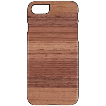 Custodia protettiva Man and Wood per iPhone 7/8 — strato nero
