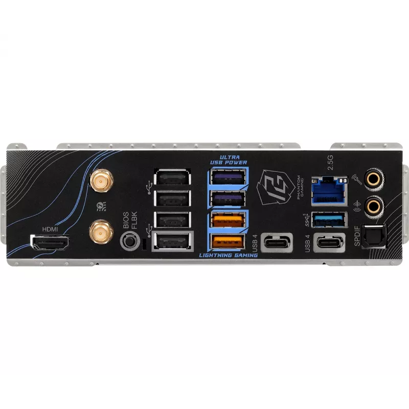 Scheda madre ASRock X870 Riptide WiFi — ATX, AMD X870, Socket AM5, DDR5, 4 DIMM, 256 GB, Wi‑Fi 7, 2,5GbE