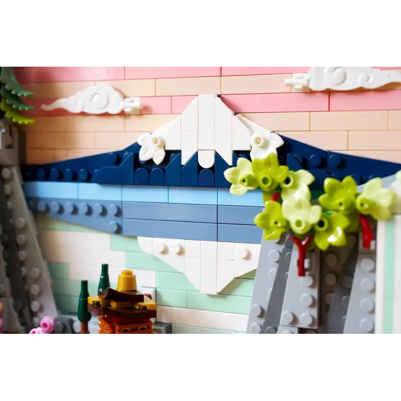 LEGO ART 31218 Paesaggio con ciliegi in fiore giapponesi