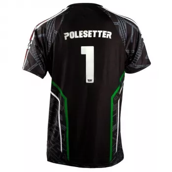 Maglia da simracing Polesetter ONE verde - L