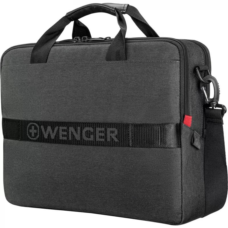 Cartella portadocumenti Wenger SwissGear MX Eco Brief 40,6 cm 16 pollici grigio