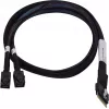 Cavo SAS Microchip Technology 2304900-R 0,8m SlimSAS MiniSAS HD