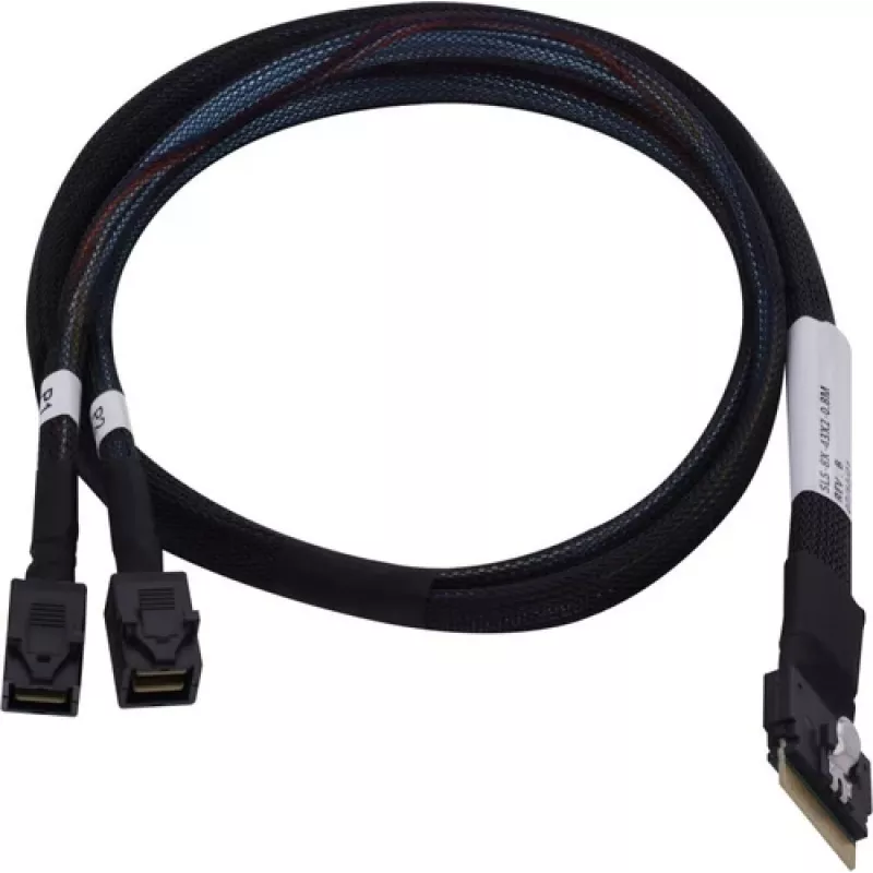 Cavo SAS Microchip Technology 2304900-R 0,8m SlimSAS MiniSAS HD