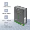 Qoltec, Regolatore di carica solare MPPT con sensore di temperatura 20A 12V/24V display LCD 2 X USB