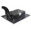 Water block Alphacool 13498 acetale rame nero argento 75,5 x 118,5 x 20,5 mm