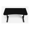 Scrivania gaming Arozzi Arena Medium ARENA-MEDIUM-PBK, 140 x 75,5 cm, tappetino in microfibra su tutta la superficie, Pure Black
