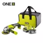 RYOBI 18 V smerigliatrice angolare