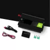 Inverter per auto Green Cell INV01DE 300W DC-AC, 12V a 230V, 1×USB, LED, raffreddamento attivo