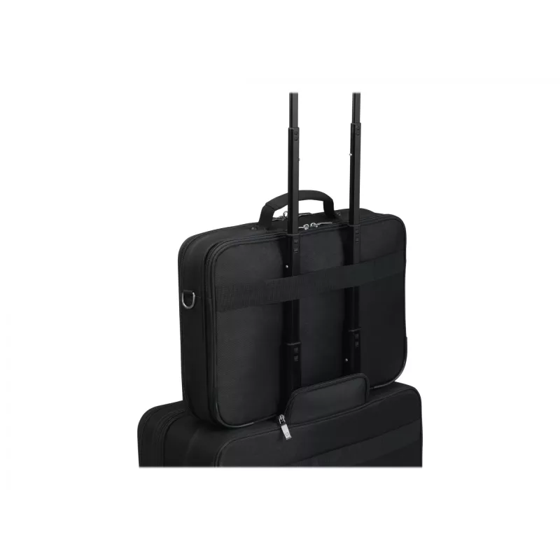 DICOTA Eco Multi Plus SELECT - custodia per notebook - 39,6 cm - 35,60 cm (14) - 15,6 - nero (D31640)
