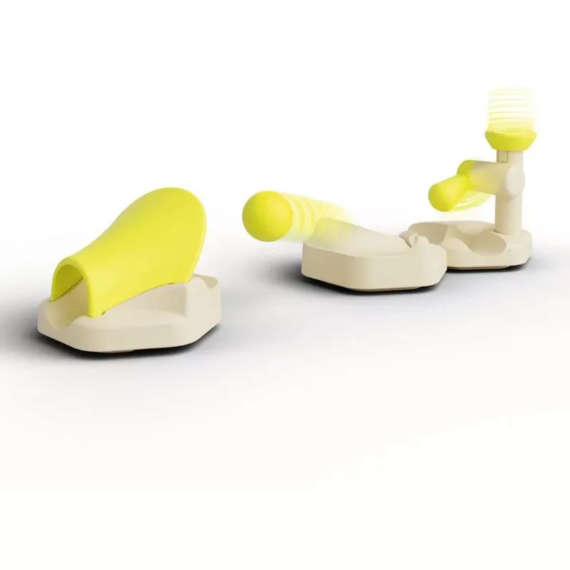 Set pista a sfere Ravensburger GraviTrax Junior Element Peng Track – pista modulare a gravità per bambini