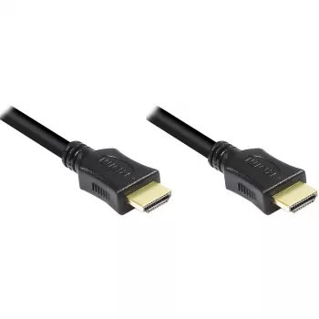GoodConnections cavo di collegamento High-Speed HDMI (ST-ST) 0,5m nero (4514-005)