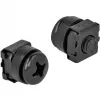 Bulloni e dadi DeLOCK set di montaggio per armadio di rete 66548