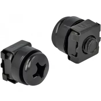 Bulloni e dadi DeLOCK set di montaggio per armadio di rete 66548