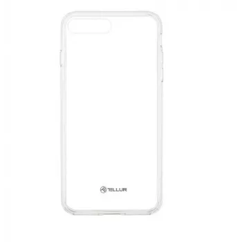 Custodia protettiva ibrida Tellur per iPhone 8 Plus, trasparente