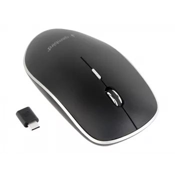 Mouse ottico wireless con ricevitore USB-C