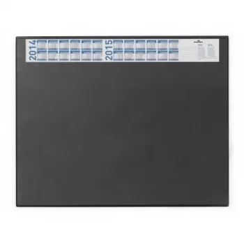 Sottomano da scrivania Durable 7204-01 nero