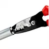 Knipex 13 72 200 ME pinza spellafili nero, blu, rosso, acciaio inox