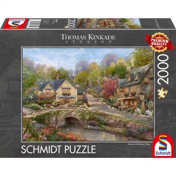 Puzzle Schmidt Spiele 58629 — 2000 pezzi, età consigliata 14+