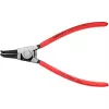 Knipex Set pinze per anelli di sicurezza 4 pz. in borsa arrotolabile 19-60mm