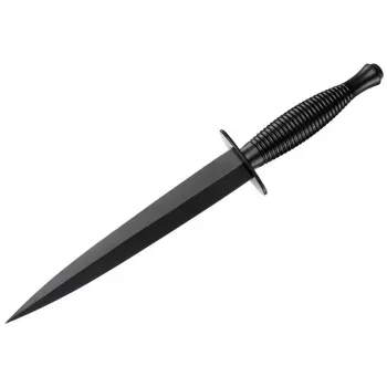 Coltello William Rodgers Fairbairn-Sykes — pugnale da combattimento a doppio taglio, modello 02FS041