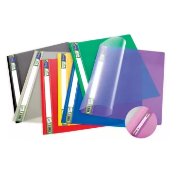 Cartella in plastica Forpus FO21334 rossa