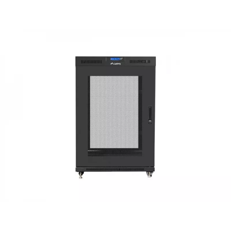 Rack a libera installazione Lanberg FF01-8022-23BL 22U 1200kg nero