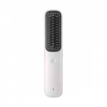 Spazzola piastra per capelli senza fili Xiaomi MJZFS01LF, bianco/nero