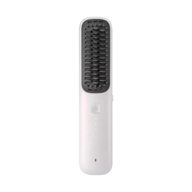 Spazzola piastra per capelli senza fili Xiaomi MJZFS01LF, bianco/nero