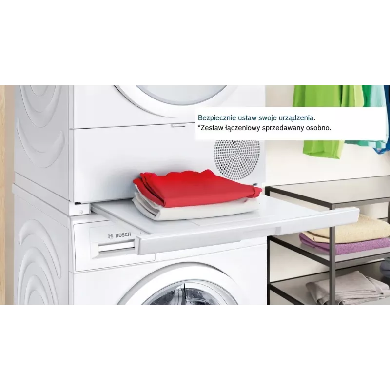 Bosch WTH83277PL asciugatrice a libera installazione 8 kg