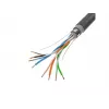 Lanberg LCF5-21CU-0305-BK cavo di installazione Cat5e F/UTP per esterni, rame massiccio, 305 m, nero